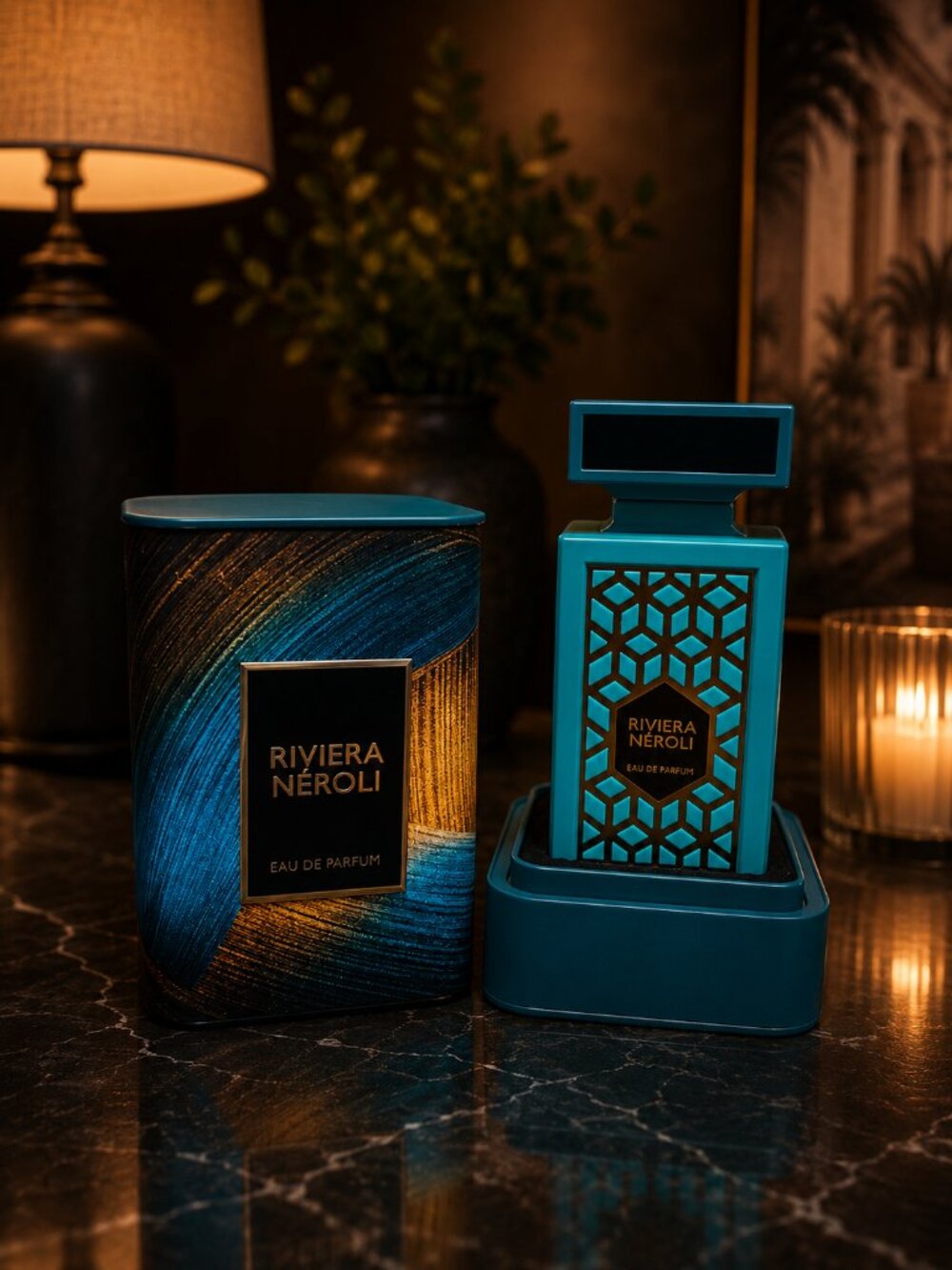 Reviera Neroli By Flavia Eau de parfum Unisex 90ml 3.0 Fl.Oz